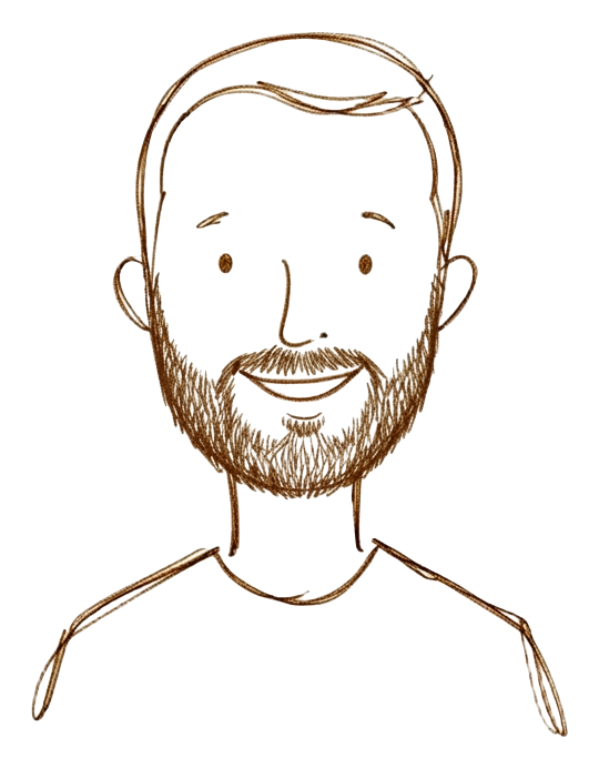 Sketch of Raj Sheth